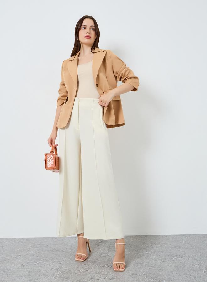 ستايلي بليزر كاجوال بأزرار أمامية - Image 1